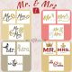 Cadouri personalizate Mr and Mrs