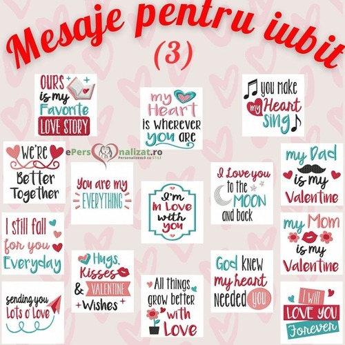 Mesaje pentru iubit in engleza, cu grafice